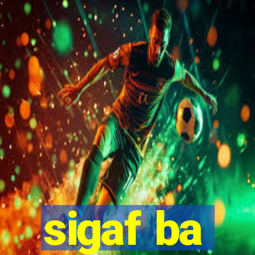 sigaf ba